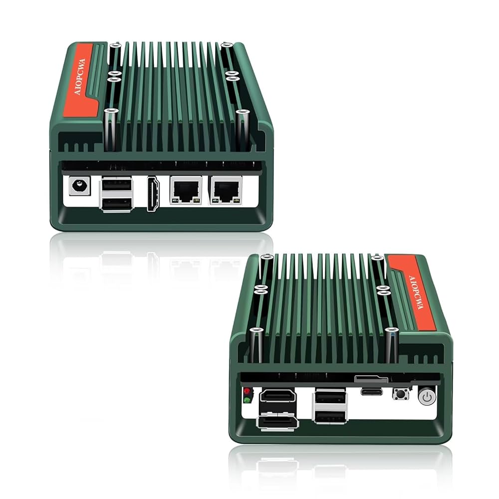 ミニPC AIOPCWA N100 16GB 2TB ファンレス NAS Amazon.co.jp: AIOPCWA N100 ミニPC DIY・3Dプリント愛好家向け